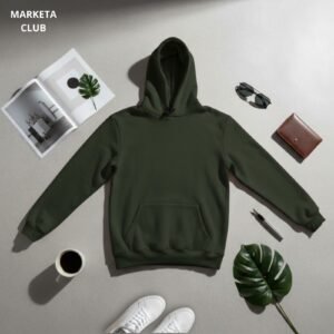 Hoodie C10 (Olive Green)