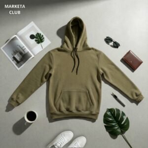 Hoodie C18 (Light Olive)