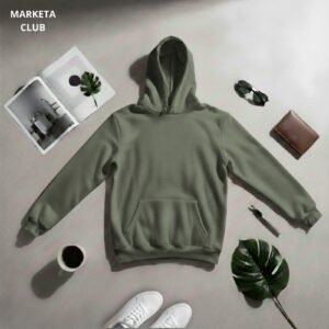 Hoodie C5 (Sage Green)