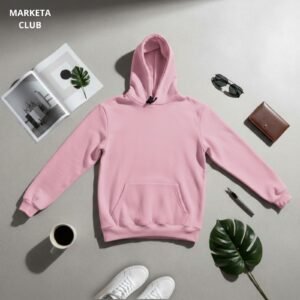 Hoodie C11 (Baby Pink)