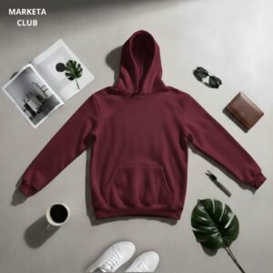 Hoodie C13 (Burgundy)