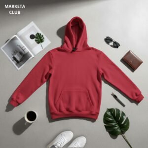Hoodie C6 (Red)